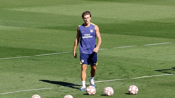 16/04/26 ENTRENAMIENTO ATLETICO DE MADRID PABLO BARRIOS