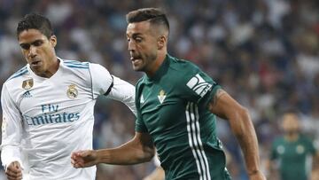 Camarasa contra el Real Madrid.