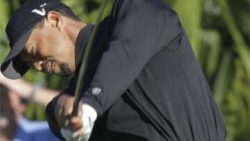 <b>Tiger Woods</b>.