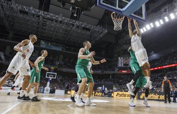 Real Madrid-Zalgiris en imágenes