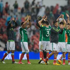 México ya llegó a Kazán