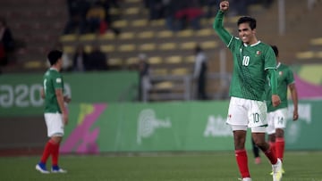 México venció a Uruguay por la medalla de bronce