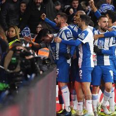 1x1 Espanyol: David López y Wu Lei dan lustre al Espanyol de Abelardo