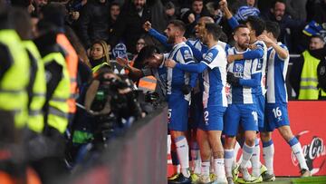 Los jugadores de David López.