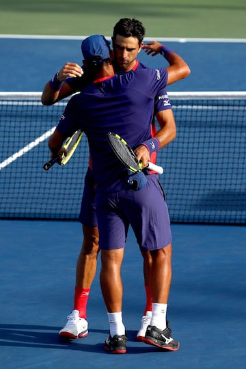 Los tenistas colombianos consiguieron su paso a la gran final del US Open tras vencer a Jamie Murray y Neal Skupski. 