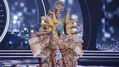 Este domingo 12 de diciembre se llevar&aacute; a cabo la 70&ordf; edici&oacute;n de Miss Universo. Te compartimos los 10 mejores trajes t&iacute;picos en la historia del certamen.