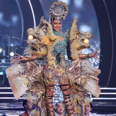 Los 10 mejores trajes del festival Miss Universo de la historia