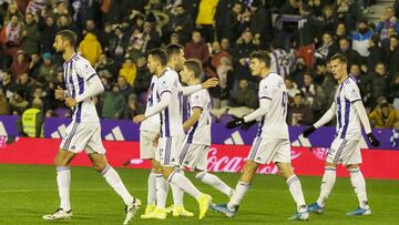 03/01/20 PARTIDO PRIMERA DIVISION
REAL VALLADOLID - LEGANES
GOL 1-1 ENES UNAL ALEGRIA
