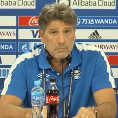 Renato Gaucho: "Mantengo lo que dije, fui mejor que Cristiano"