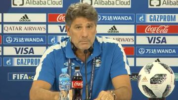 Renato Gaucho: "Mantengo lo que dije, fui mejor que Cristiano"