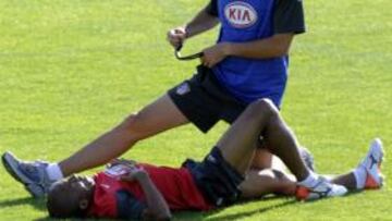 Assunçao, recuperado para el partido contra el Liverpool