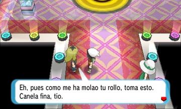 Captura de pantalla - Pokémon Rubí Omega (3DS)