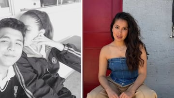 Lisa Fernanda Macías exnovia de Christian Nodal publica fotos inéditas del 2016 cuando ambos tenían una relación.