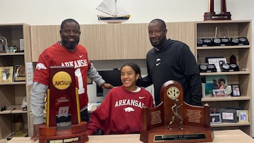 Kenya Maturana, de Metepec a la Universidad de Arkansas