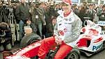 Ralf Schumacher.