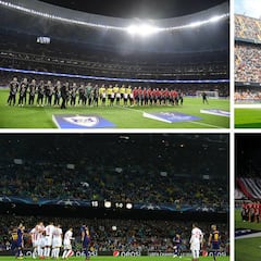 Mestalla, Camp Nou, Wanda y Pizjuán: Los fortines de LaLiga