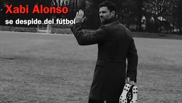 Emotivo homenaje a la carrera de Xabi Alonso: ¡suerte maestro!