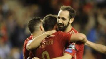 Juanfran: 'Para mí no hay mejor seleccionador que Del Bosque'