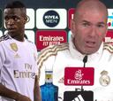 Zidane y la clave por la que Vinicius ha pasado de titular indiscutible a suplente