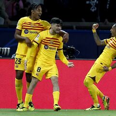 Pedri: “Ojalá que Xavi se lo repiense y esté mucho tiempo”