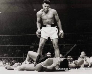 Ex boxeador estadounidense. Considerado como el mejor de todos los tiempos. Fue medallista de oro en 1960, y campeón de los pesos pesados.