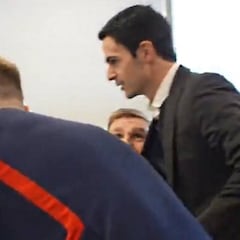 La primera preocupación de Arteta: "¿Tenemos drones?"