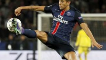 OBJETIVO DEL PSG. Marquinhos, ya siendo futbolista del Roma, interesaba a los técnicos azulgrana.
