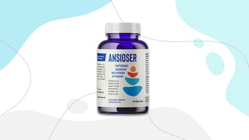 Triptófano con magnesio Ansioser de Denipharma