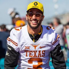 Ricciardo: "Ser el mejor del resto es como ganar algo en cada GP"