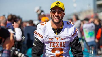 RICCIARDO Daniel (aus), Renault F1 Team RS19, portrait during the 2019 Formula One World Championship, United States of America Grand Prix from november 1 to 3 in Austin, Texas, USA - Photo Antonin Vincent / DPPI
 
 
 03/11/2019 ONLY FOR USE IN SPAIN