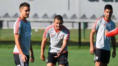 Gallardo recupera a las Viejas Glorias en el entrenamiento