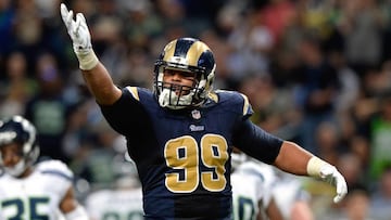 Draft NFL 2014: Aaron Donald firmará el quinto año con Rams