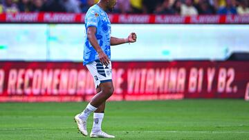 Salomon Rondon celebrates his goal 1-0 of Pachuca during the 14th round match between Pachuca and America as part of the Liga BBVA MX, Torneo Clausura 2025 at Hidalgo Stadium, on April 05, 2025 in Pachuca, Hidalgo, Mexico.