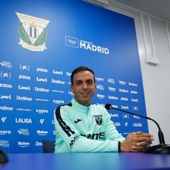 Borja Jiménez “El partido de mañana es más motivante casi que el del miércoles”