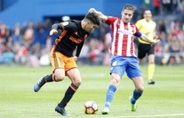 Gabi y Carlos Soler. 