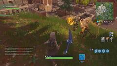 Fortnite: Battle Royale: Sigue el mapa del tesoro de Parque Placentero