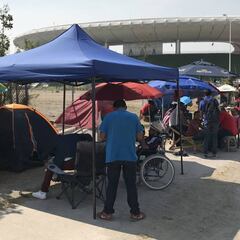 Acampan en busca de un boleto para la final Chivas-Tigres