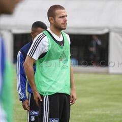 Millos, listo para Bucaramanga con Balanta como novedad