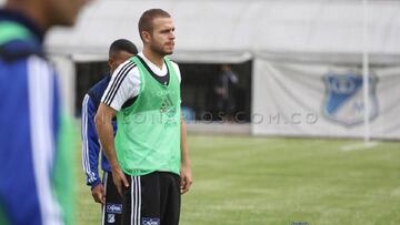 Millonarios se prepara para el partido ante Bucaramanga