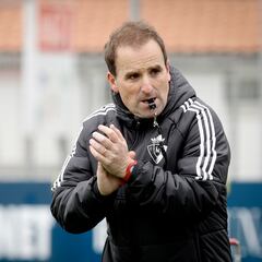 Contactos con Arrasate para tratar de que se quede en Osasuna