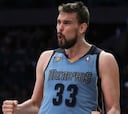 Marc Gasol juega y los Grizzlies logran su cuarta victoria seguida