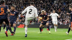 Imágenes: Real Madrid vence a Valencia 2-0 en el Bernabéu