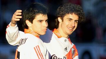 Saviola postuló a Aimar como sucesor de Gallardo