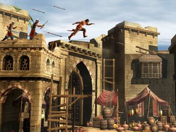 Captura de pantalla - Prince of Persia: The Shadow and The Flame (IPD)