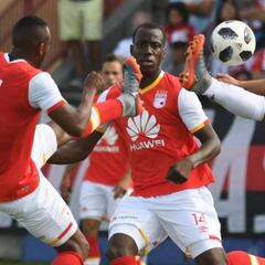 Santa Fe vence a River Plate en amistoso de pretemporada