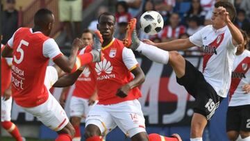 Santa Fe vence a River Plate en amistoso de pretemporada