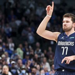 Doncic y la noche de los récords