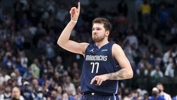 Anota 51 puntos, 28 con 7 triples solo en el primer cuarto, sentencia a los Clippers y destroza todos los récords de los Mavericks. Doncic hace historia.