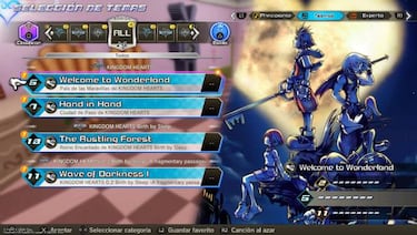 Kingdom Hearts: Melody of Memory, impresiones de la demo