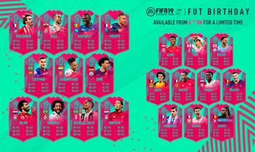 FUT Birthday de FIFA 19